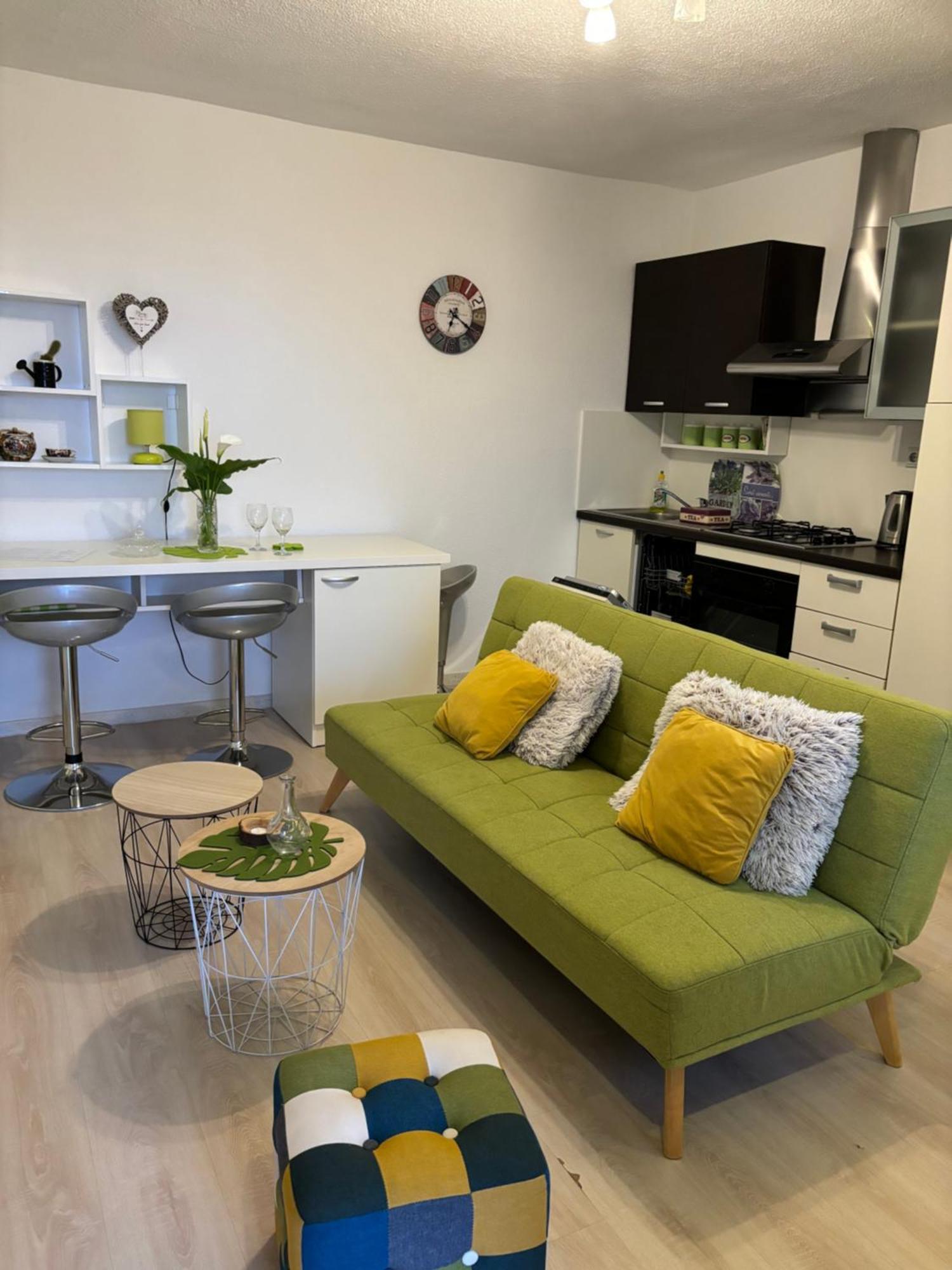 Apartman Edina Риека Экстерьер фото