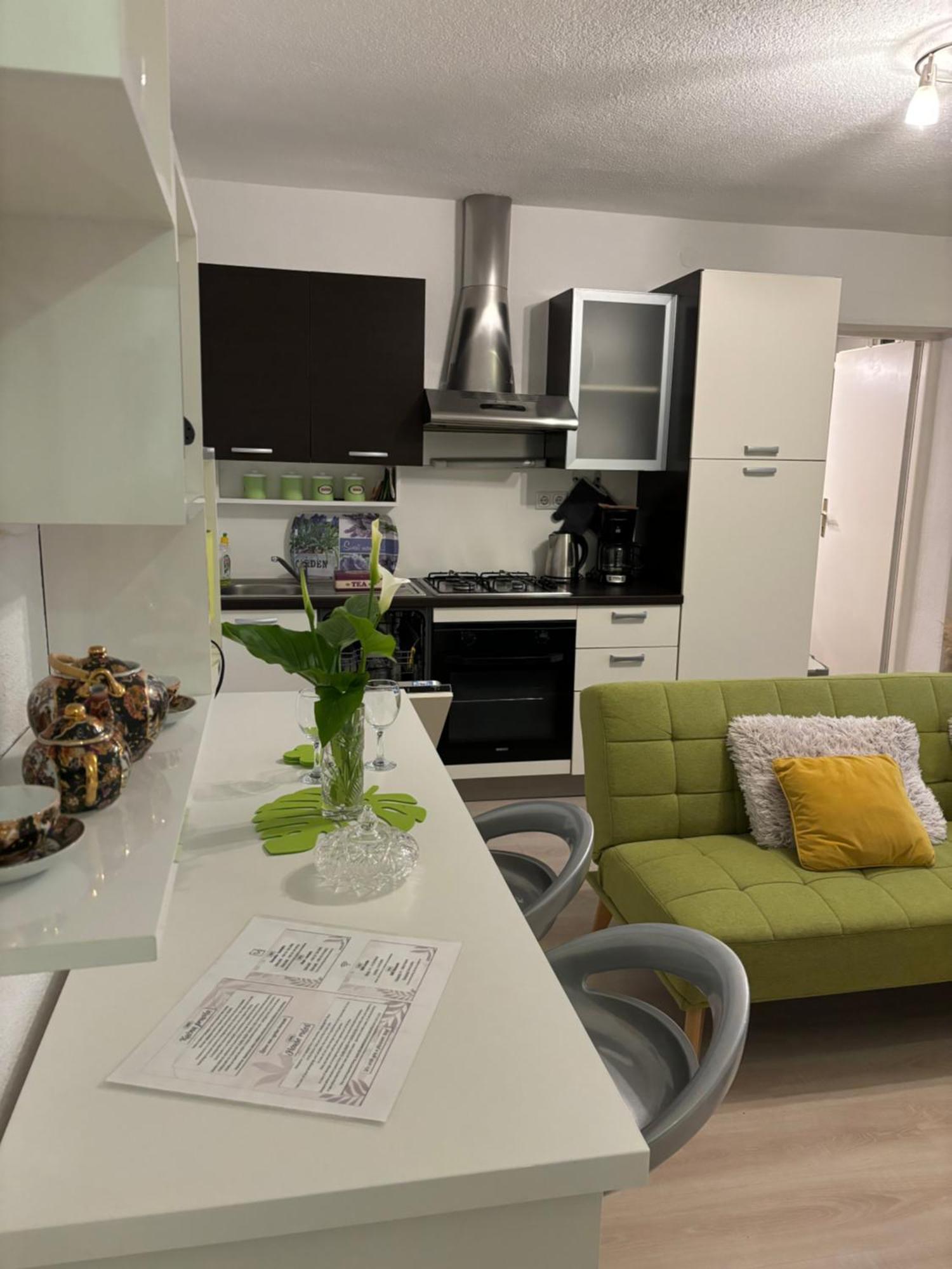 Apartman Edina Риека Экстерьер фото